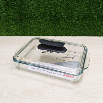 2 Liter Tempered Glass Casserole Without Lid Price in Bangladesh - iferi.com
