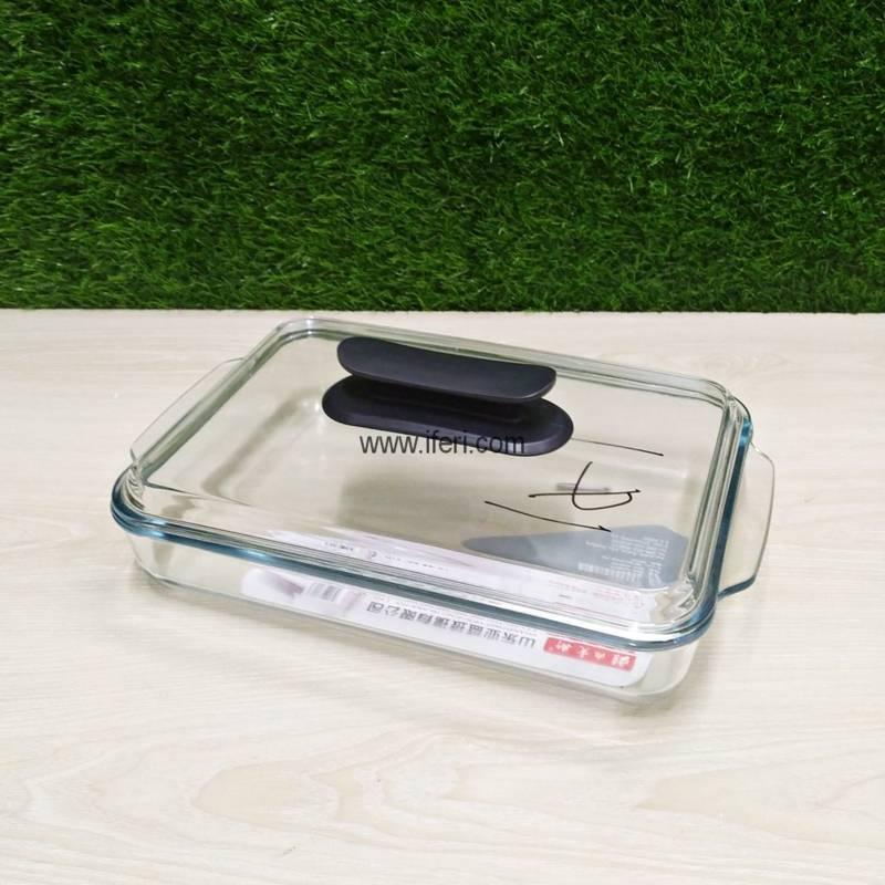 2 Liter Tempered Glass Casserole Without Lid Price in Bangladesh - iferi.com