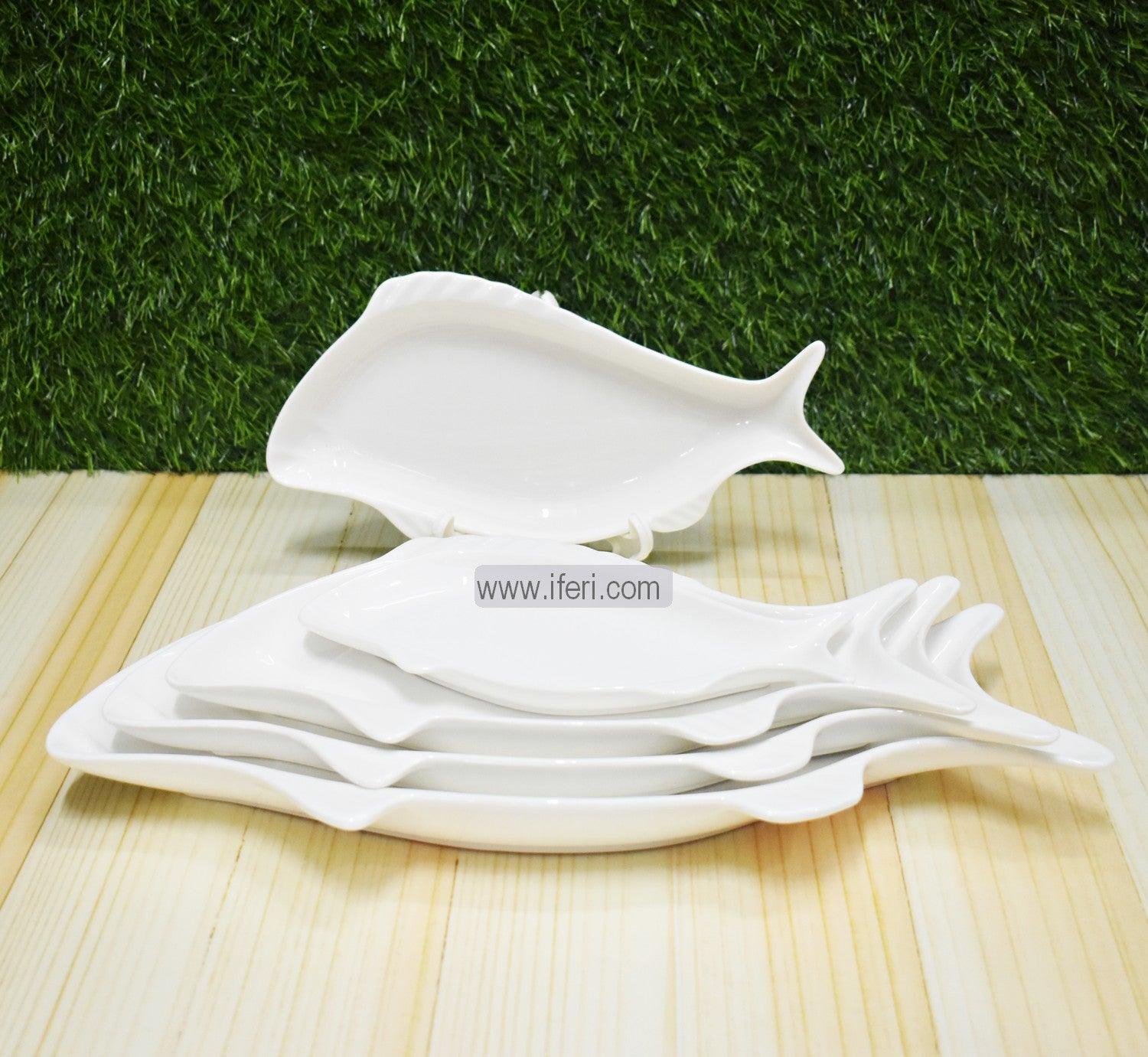 5 pcs Ceramic Dolphin Shaped Serving Dish FT0161 Price in Bangladesh - iferi.com