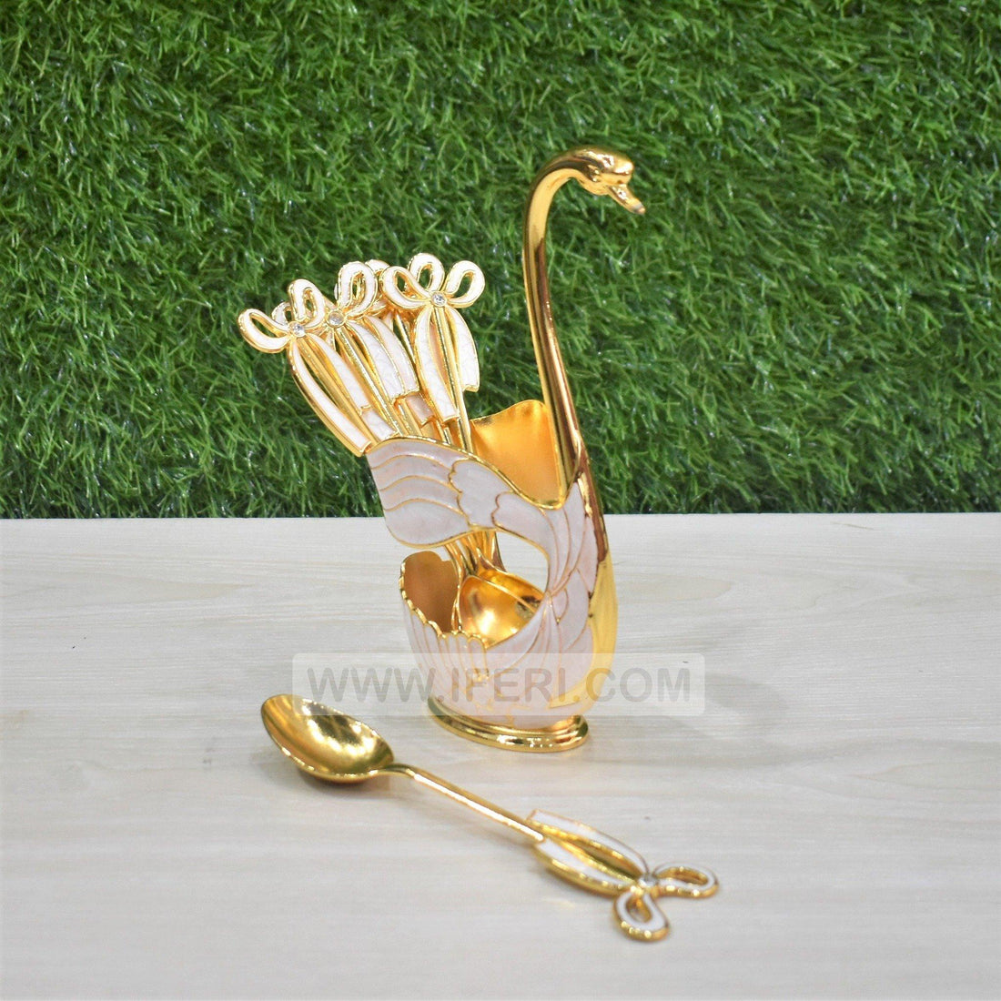 Swan Decorative Spoon Set RR6785 - Price in BD at iferi.com