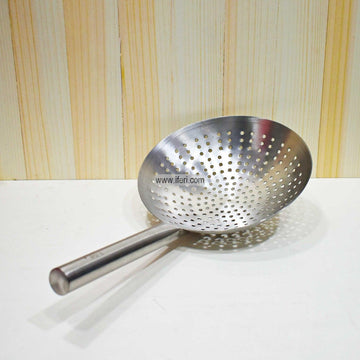 28 cm Stainless Steel Strainer Oil-Frying Filter Spoon SN6003 Price in Bangladesh - iferi.com