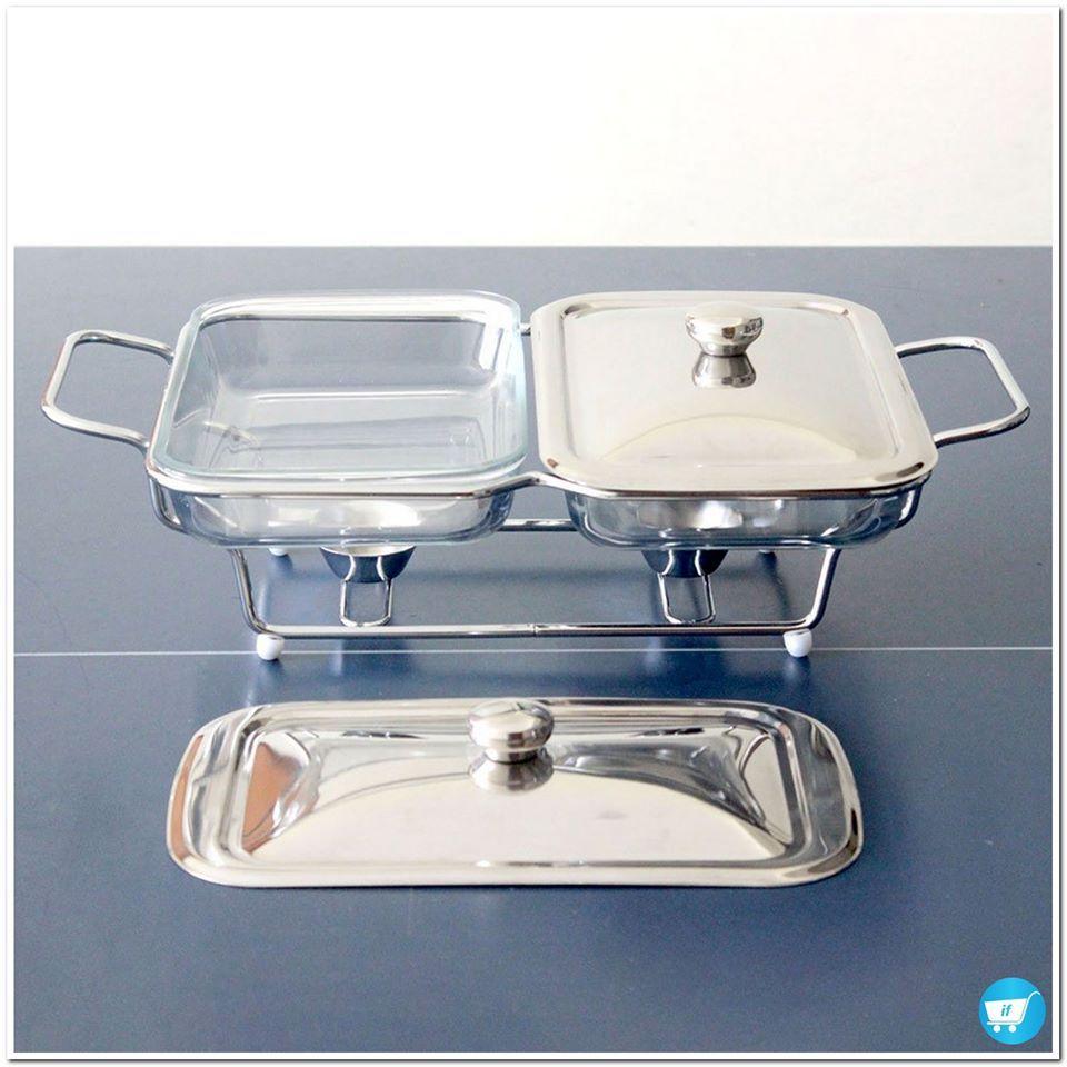 3 Ltr Chafing Dish Food Warmer DP40200 - Price in BD at iferi.com