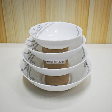 4 pcs Pyrex Curry Bowl Set KML0200 Price in Bangladesh - iferi.com