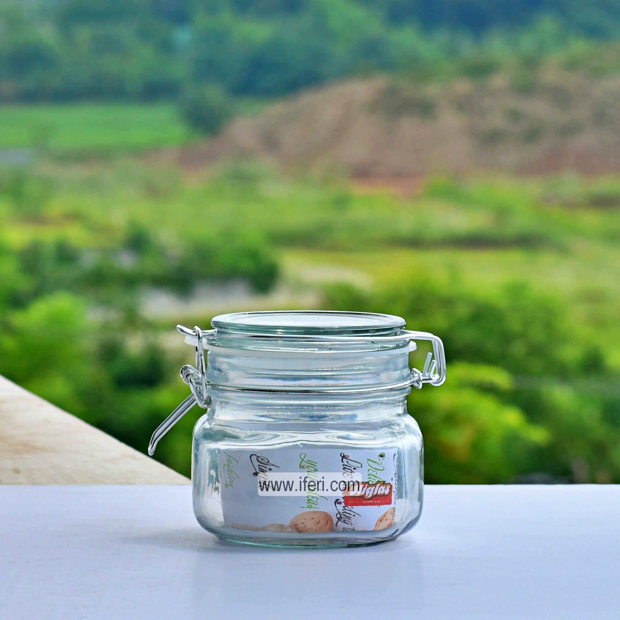 500ml Food Grade Airtight Glass Jar UT21060 Price in Bangladesh - iferi.com