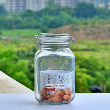 2000ml Food Grade Airtight Glass Jar UT21062 Price in Bangladesh - iferi.com