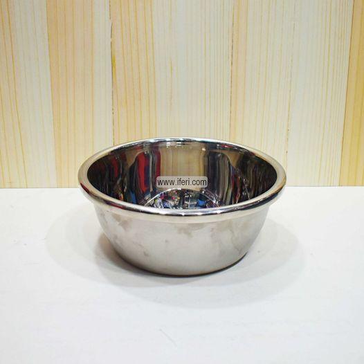 28 cm Stainless Steel Mixing Bowl SN0608-2 Price in Bangladesh - iferi.com