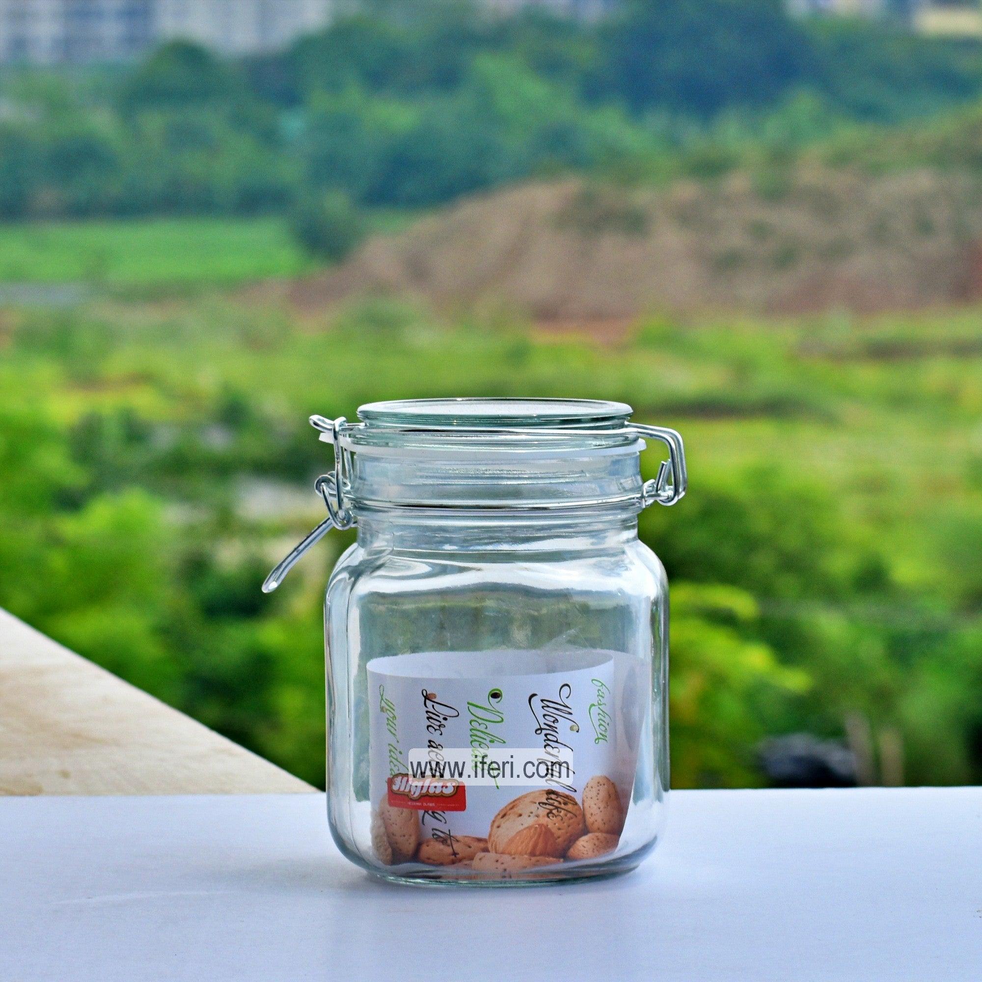 1000ml Food Grade Airtight Glass Jar UT21061 Price in Bangladesh - iferi.com