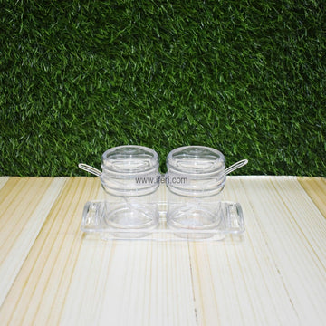 2 pcs Spice Plastic Spice Jar with Tray JNP1013 Price in Bangladesh - iferi.com