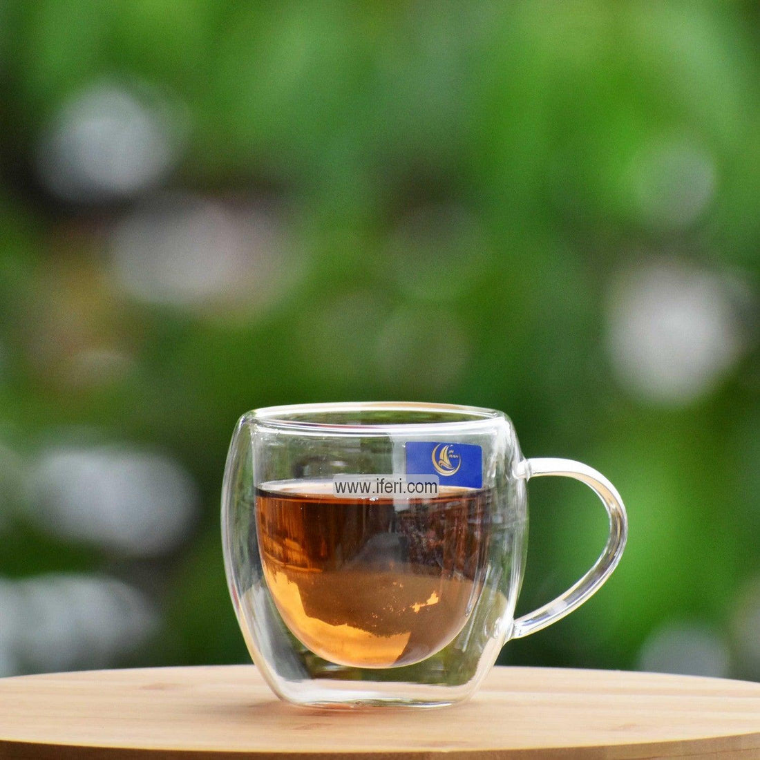 3.5 Inch Double Wall Borosilicate Glass Mug CTN-26 Price in Bangladesh - iferi.com