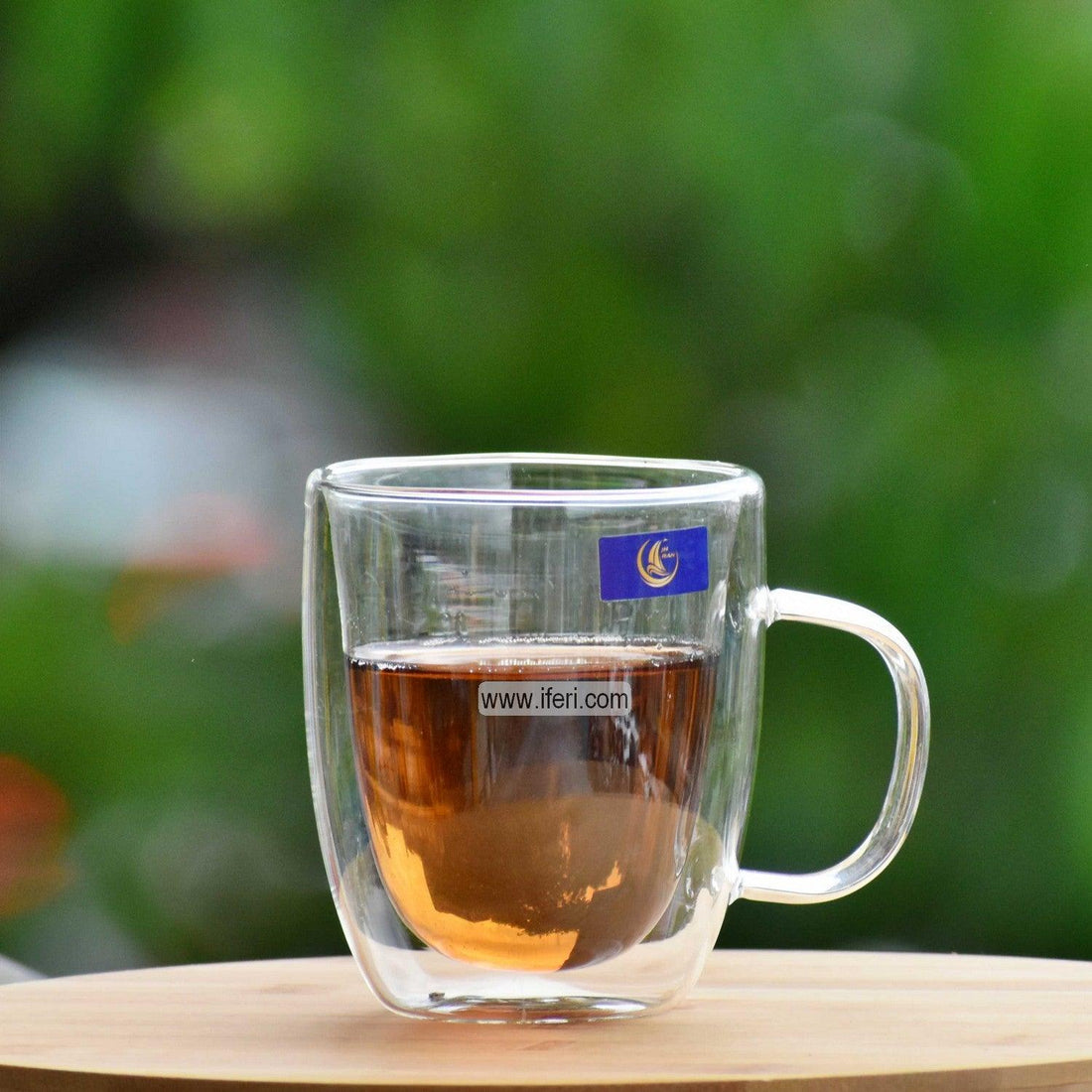 4.2 Inch Double Wall Borosilicate Glass Mug CTN13 Price in Bangladesh - iferi.com