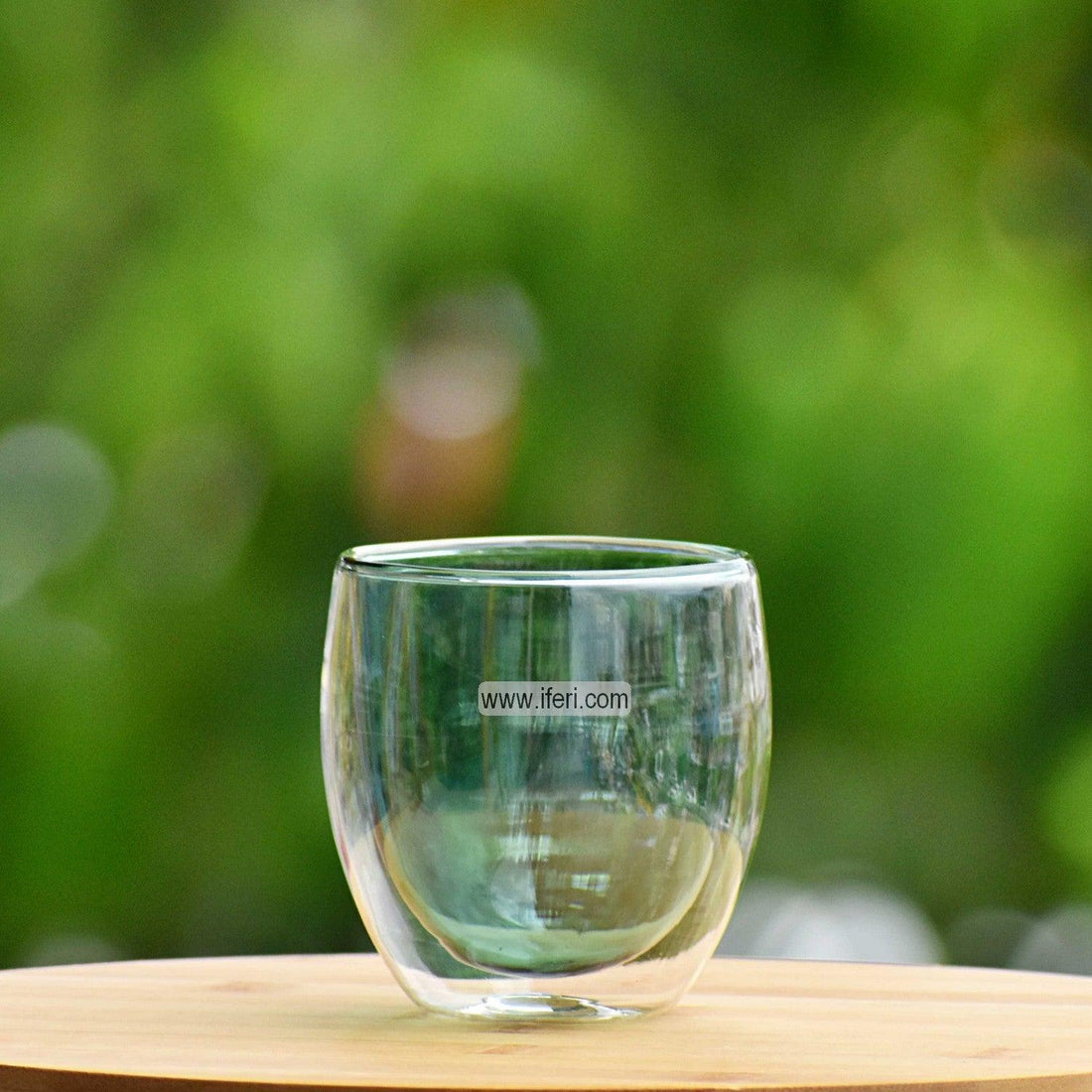 3.5 Inch Double Wall Borosilicate Glass Coffee Cup CK0932 Price in Bangladesh - iferi.com
