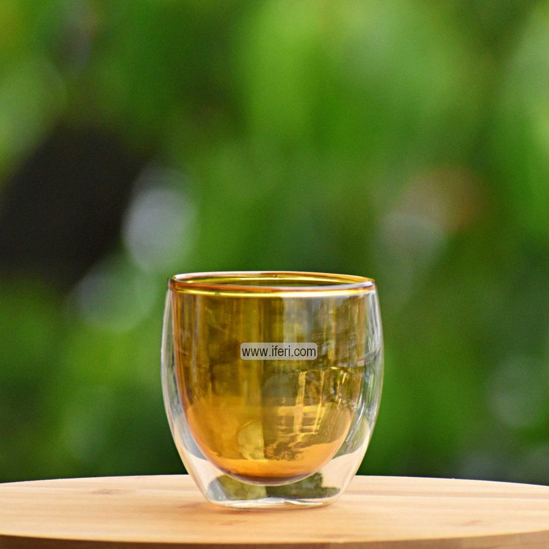 3.5 Inch Double Wall Borosilicate Glass Coffee Cup CK0931 Price in Bangladesh - iferi.com