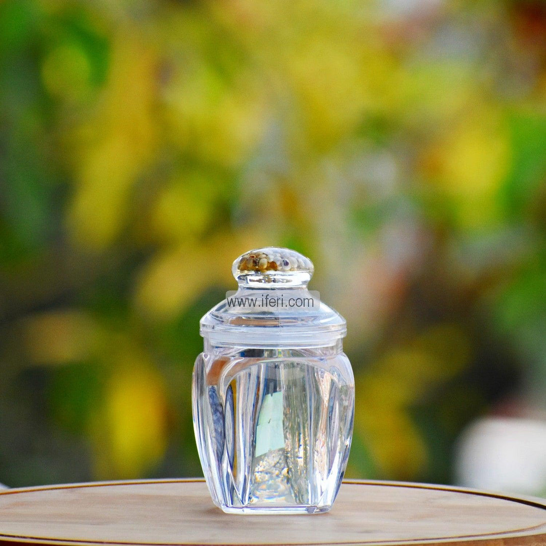 4 Inch Airtight Acrylic Cookie Jar RY0854 Price in Bangladesh - iferi.com