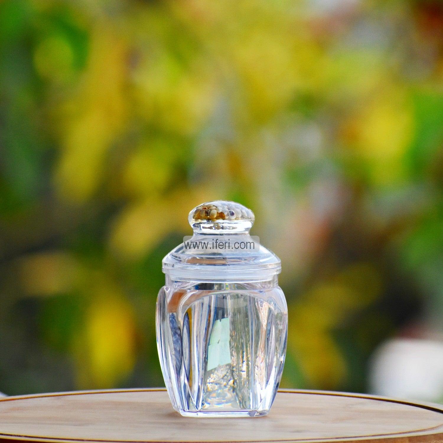 4 Inch Airtight Acrylic Cookie Jar RY0854 Price in Bangladesh - iferi.com
