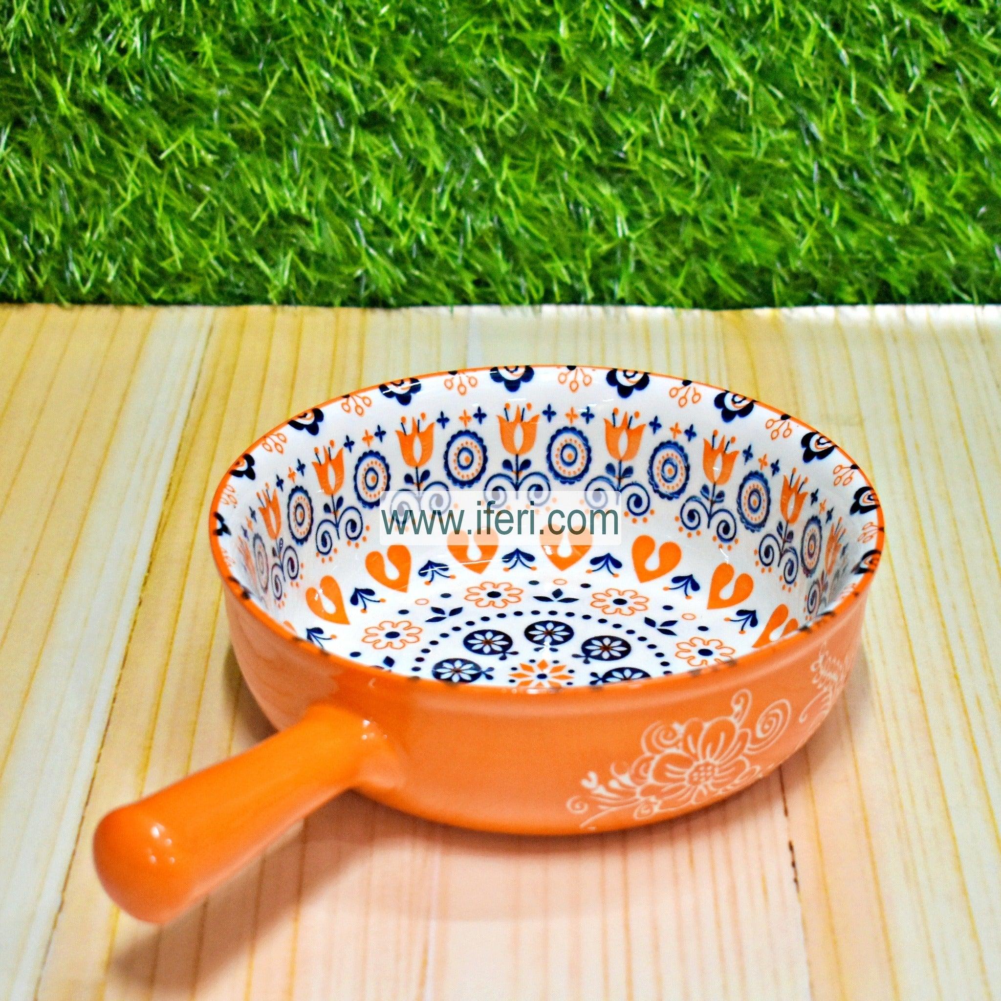 10 Inch Pan Shaped Ceramic Serving Dish SY0085 Price in Bangladesh - iferi.com