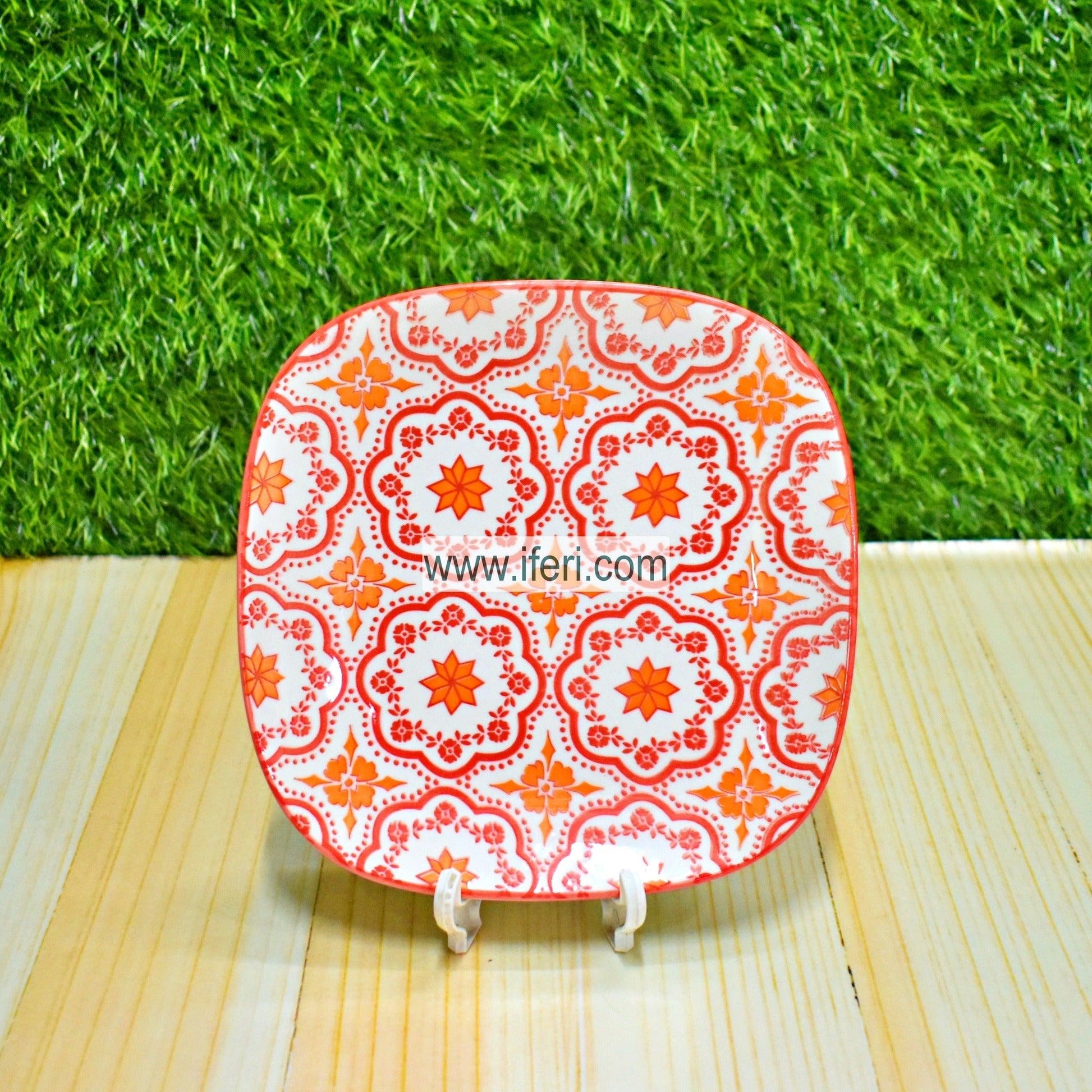 8 Inch Ceramic Half Plate SY0073 Price in Bangladesh - iferi.com