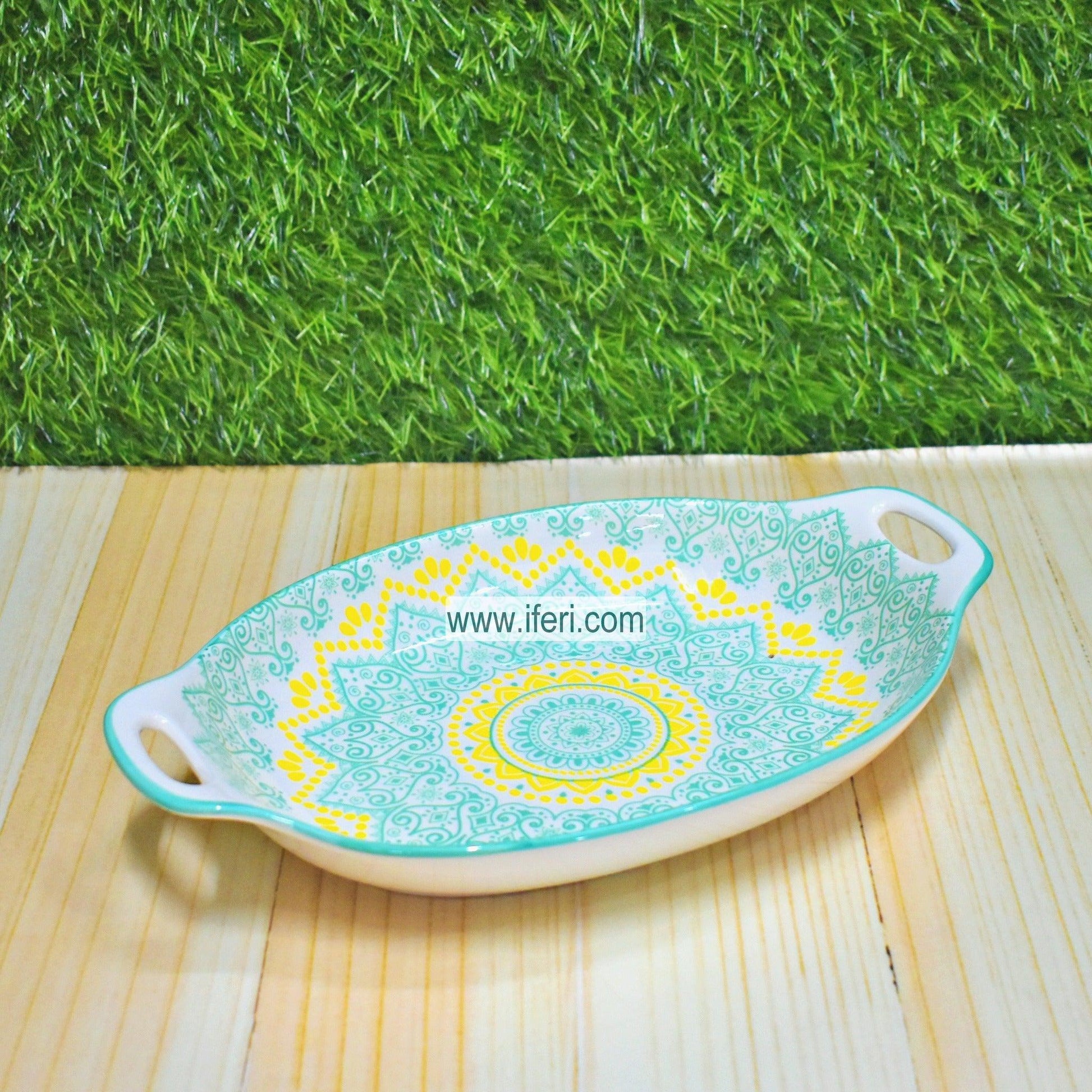11.8 Inch Ceramic Kebab Serving Dish SY009 Price in Bangladesh - iferi.com
