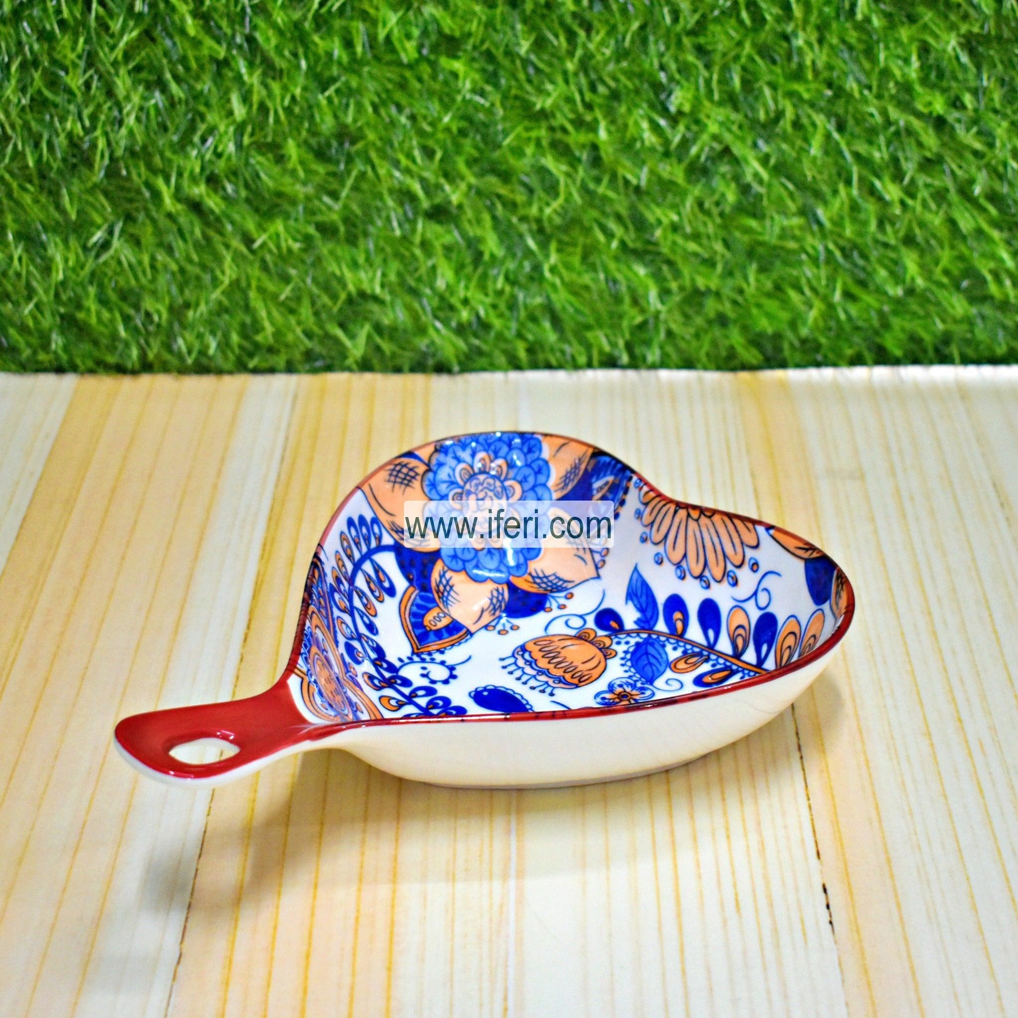 9 Inch Heart Shaped Ceramic Serving Dish SY0018 Price in Bangladesh - iferi.com