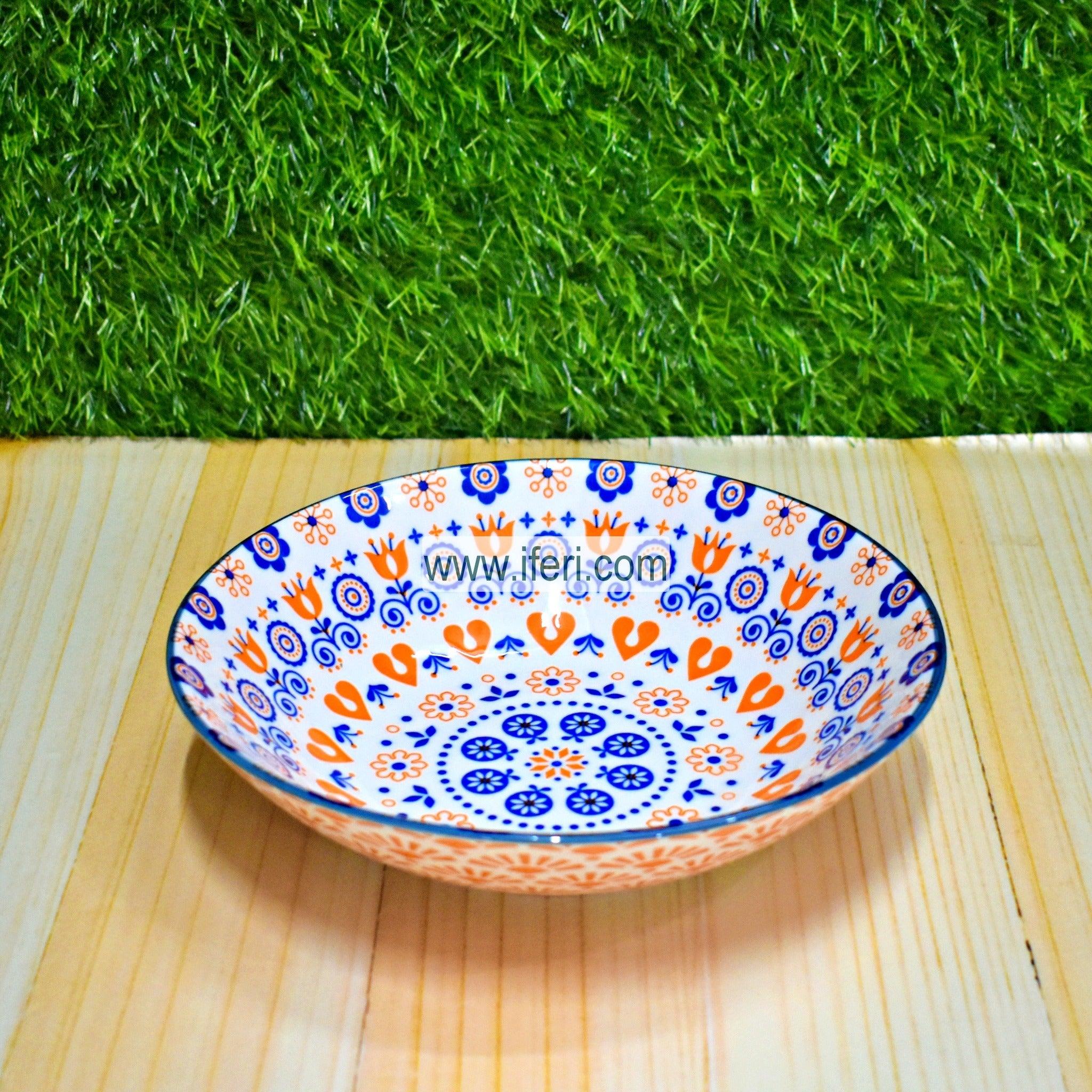 9 Inch Ceramic Curry Serving Dish SY0066 Price in Bangladesh - iferi.com