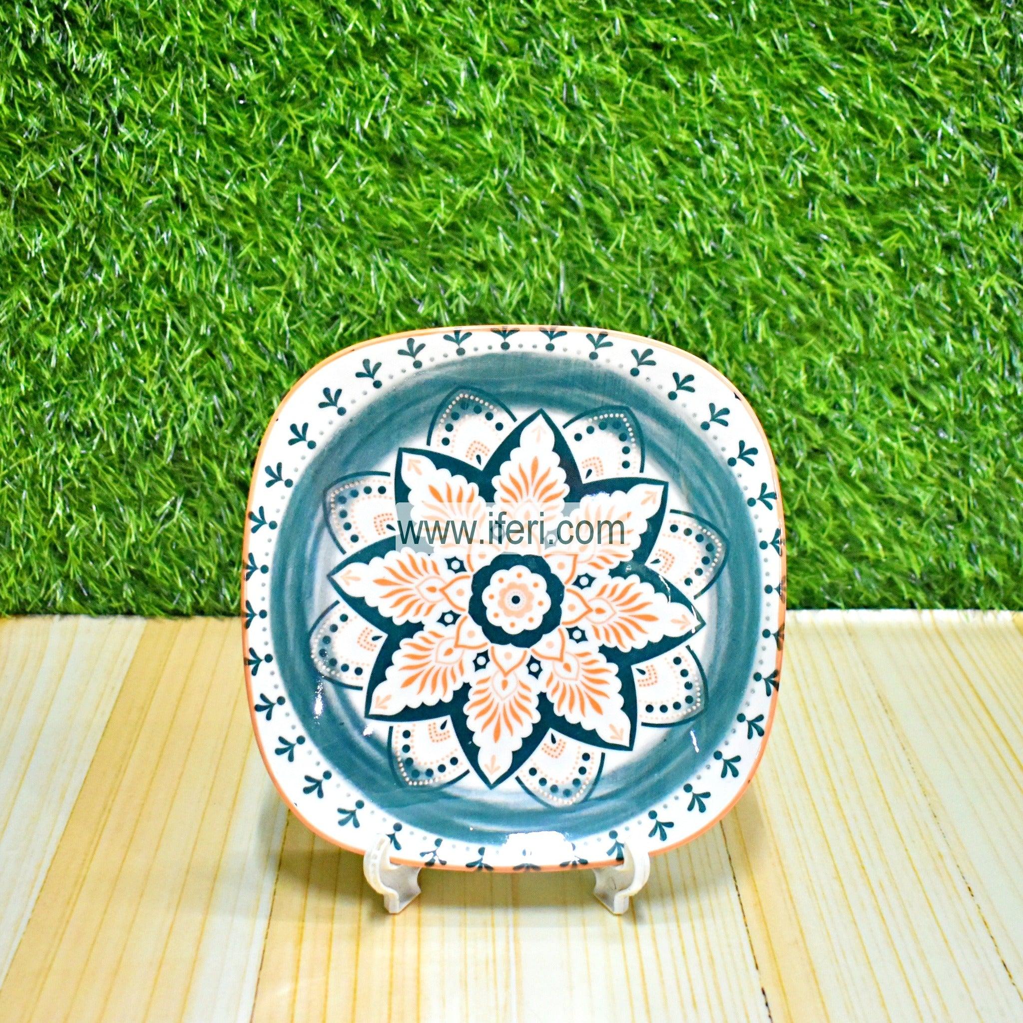 8 Inch Ceramic Half Plate SY0068 Price in Bangladesh - iferi.com