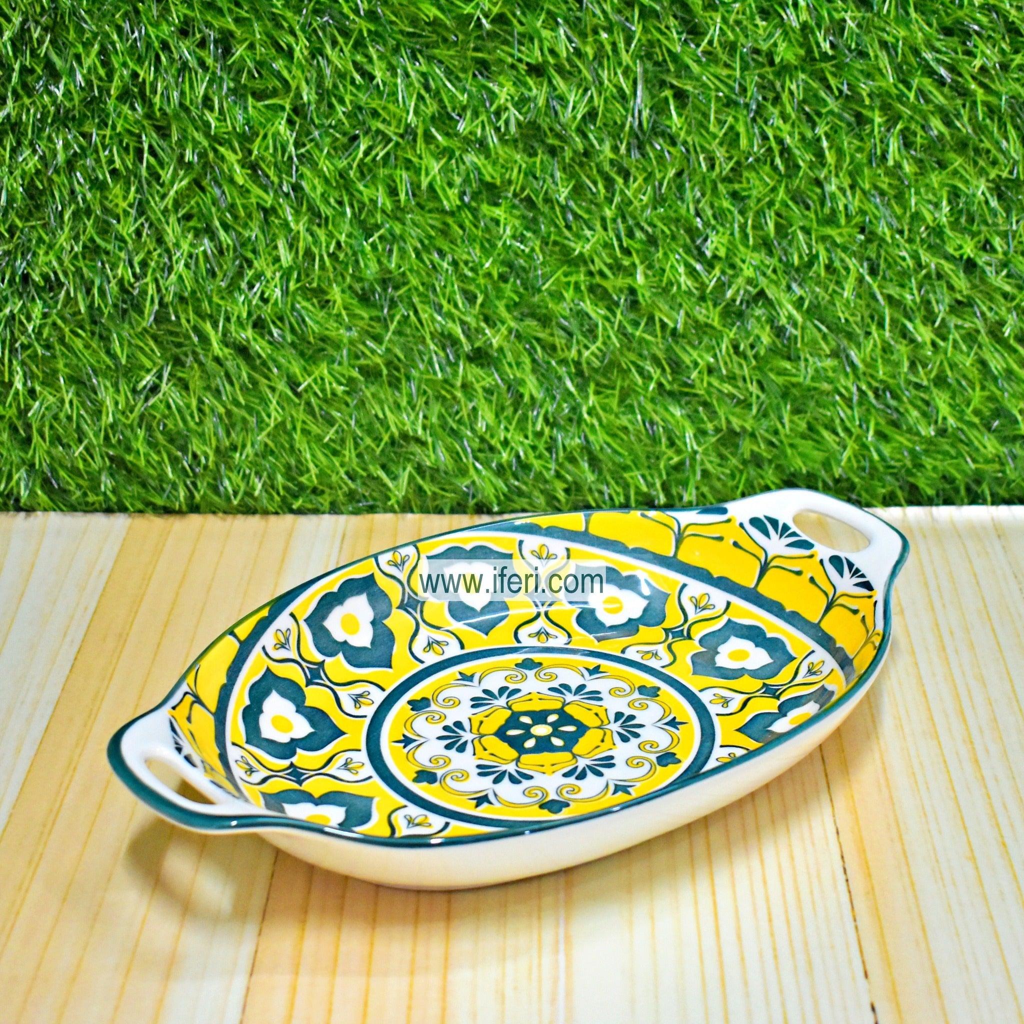 11.8 Inch Ceramic Kebab Serving Dish SY013 Price in Bangladesh - iferi.com
