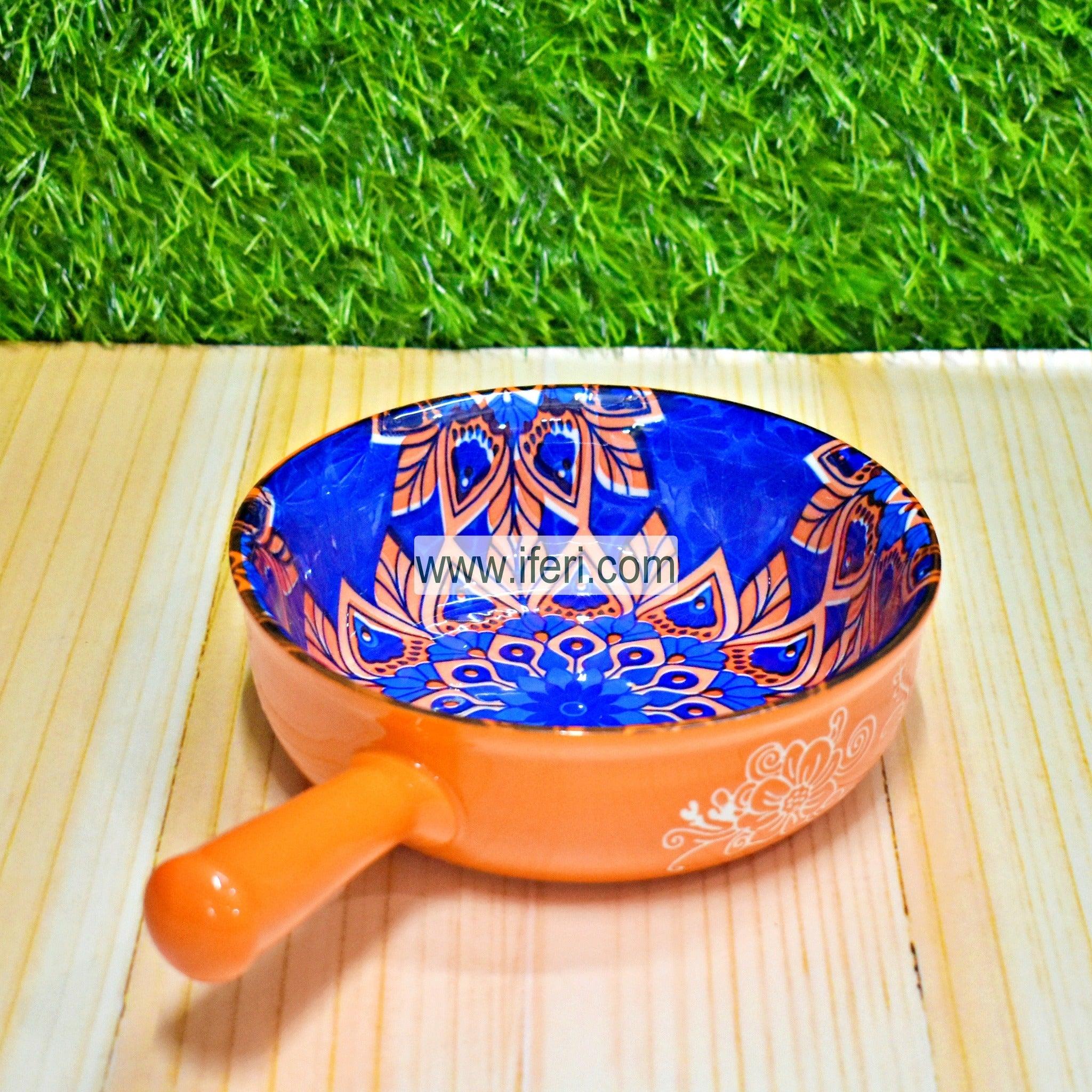 10 Inch Pan Shaped Ceramic Serving Dish SY0086 Price in Bangladesh - iferi.com
