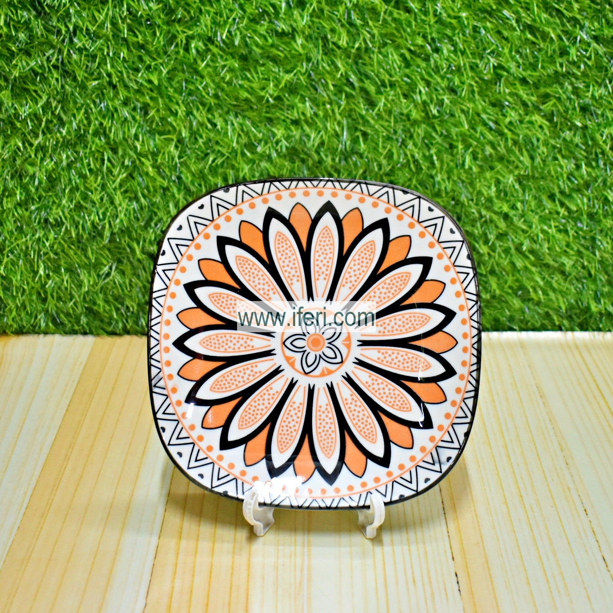 8 Inch Ceramic Half Plate SY0071 Price in Bangladesh - iferi.com