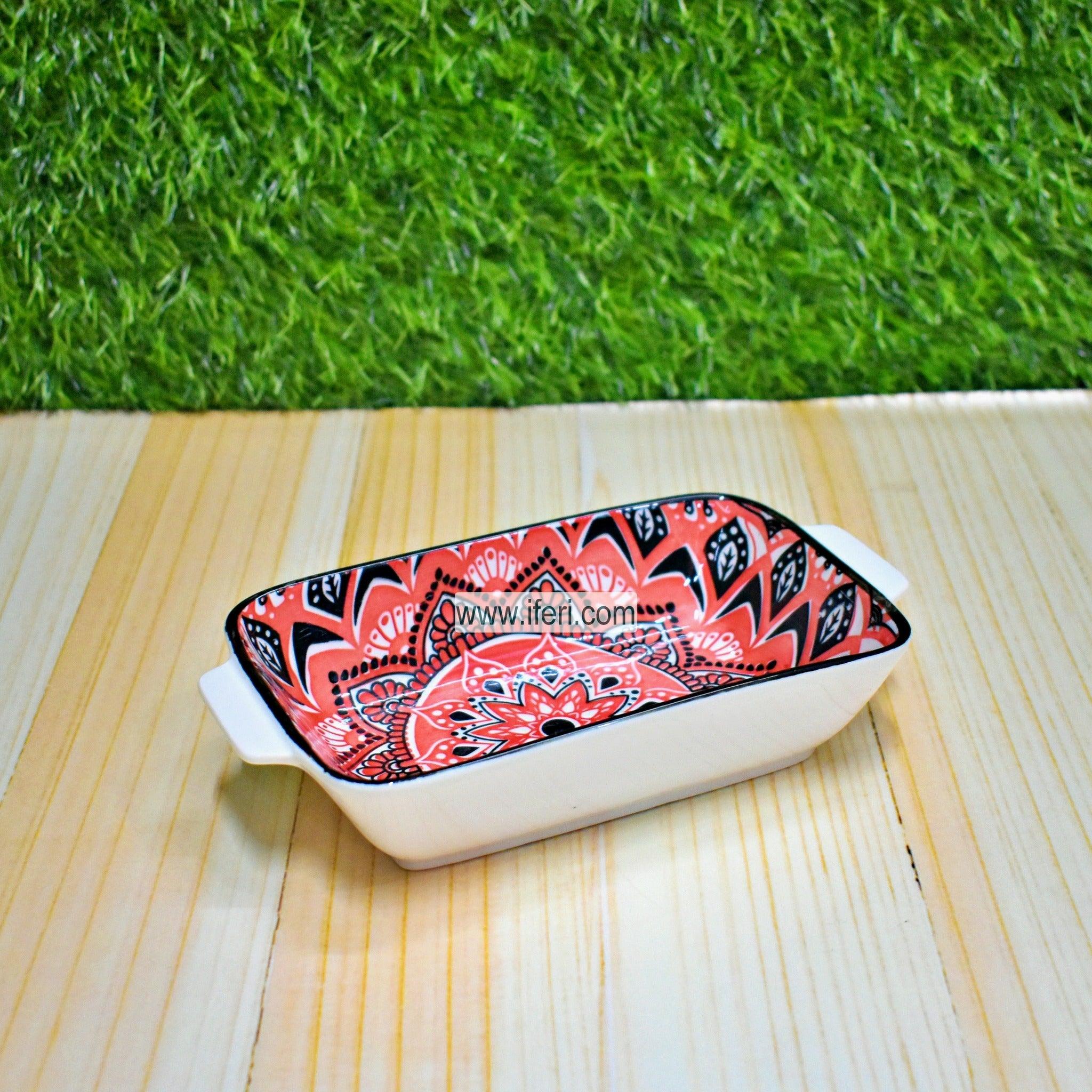 8.5 Inch Ceramic Casserole Dish SY0001 Price in Bangladesh - iferi.com