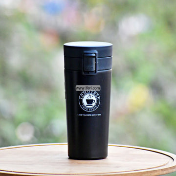 380ml Stainless Steel Insulated Coffee Mug Tumbler Vacuum Flask RY10598