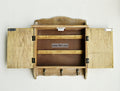12 Inch Wooden Wall Hanging Key Holder Box