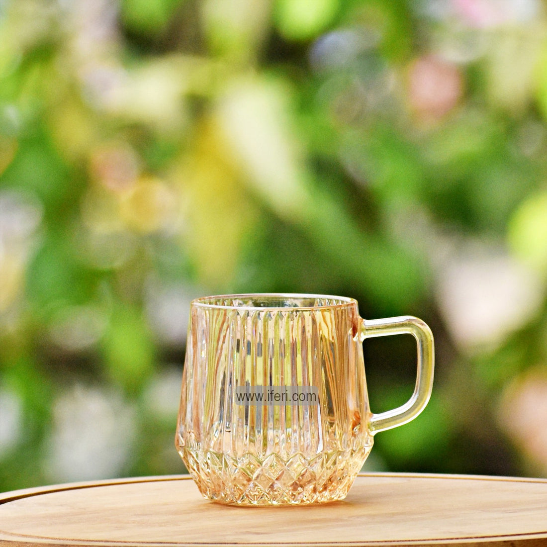 3.5 Inch Glass Tea Coffee Mug RY03881