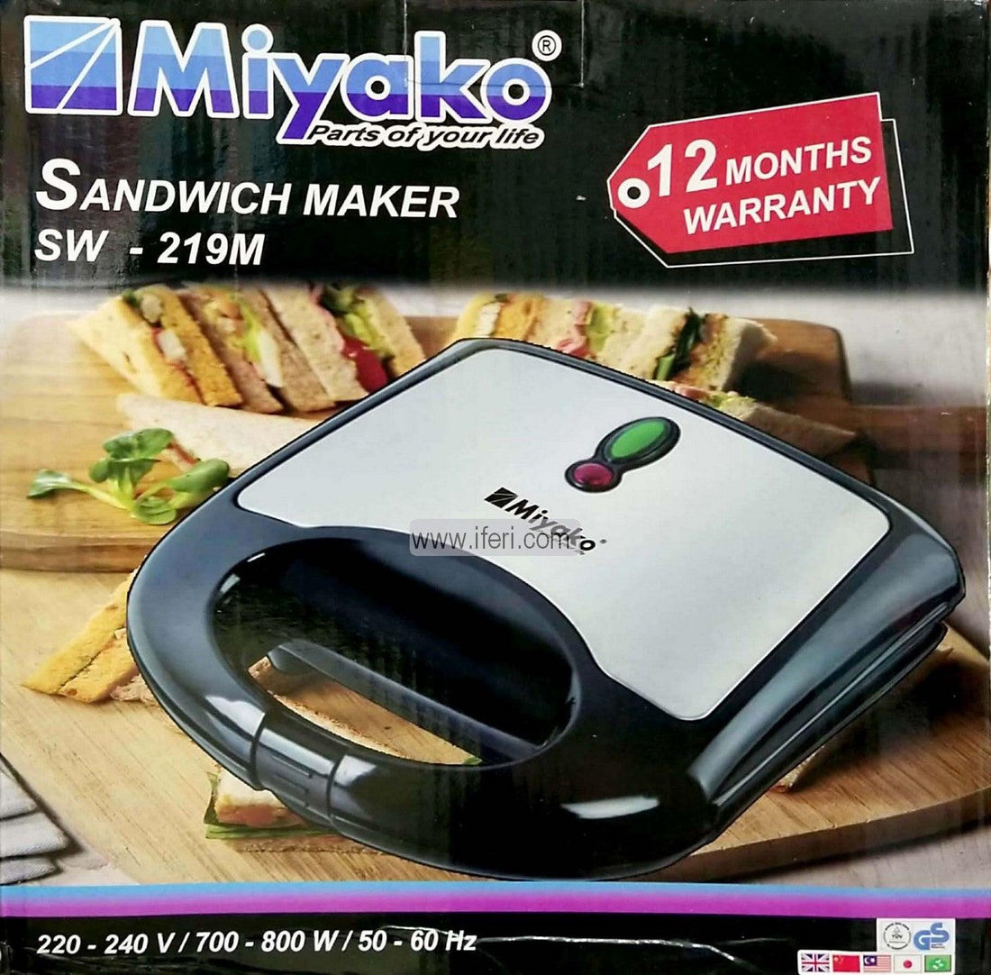 Miyako Sandwich Maker SW-219 MMiyako Sandwich Maker SW-219 M