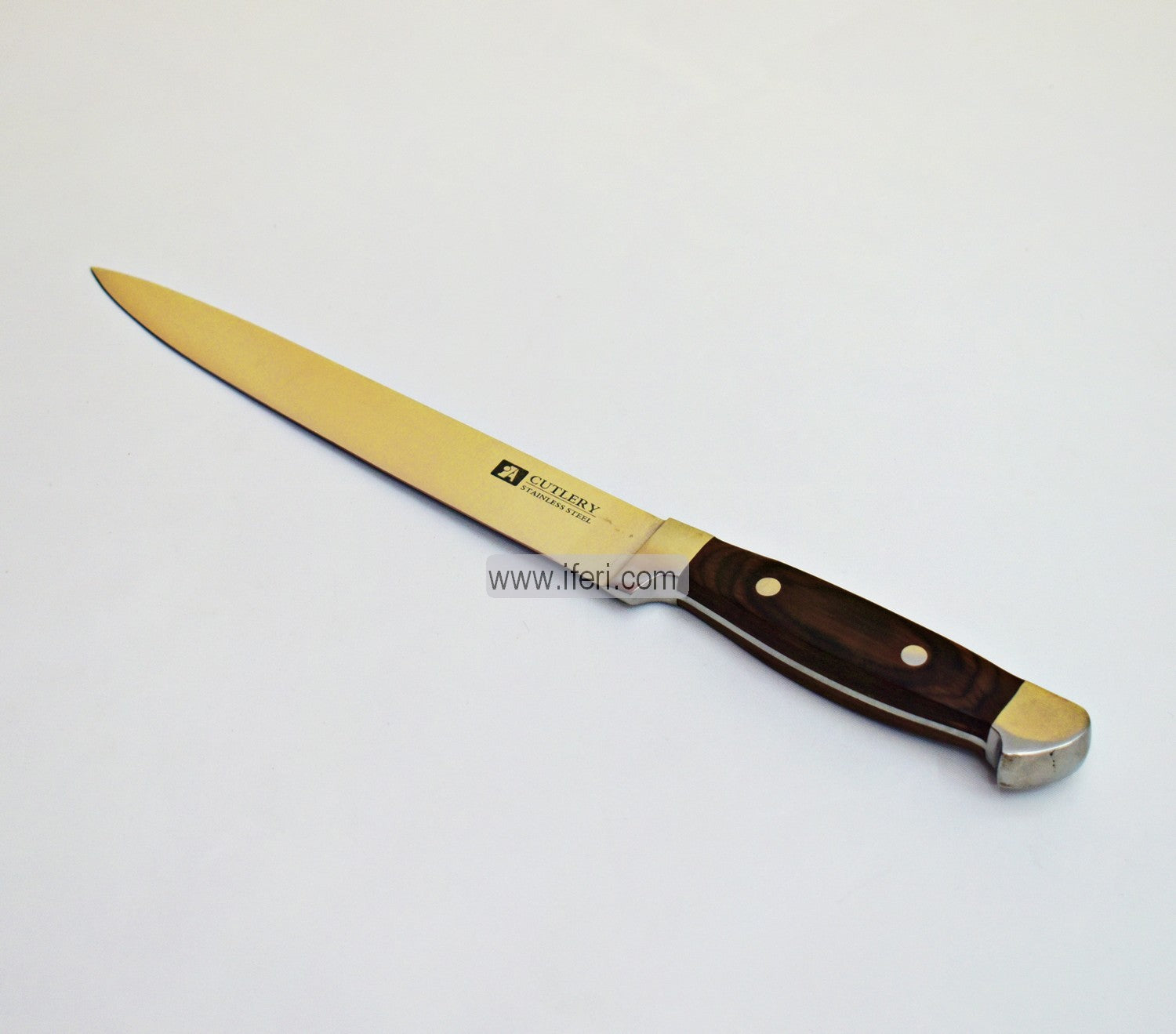 13 inch Wooden Handle Kitchen Knife TG0933