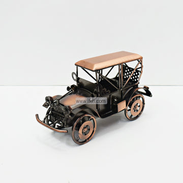 9.8 Inch Metal Vintage Car Model Sculpture Showpiece RY03856