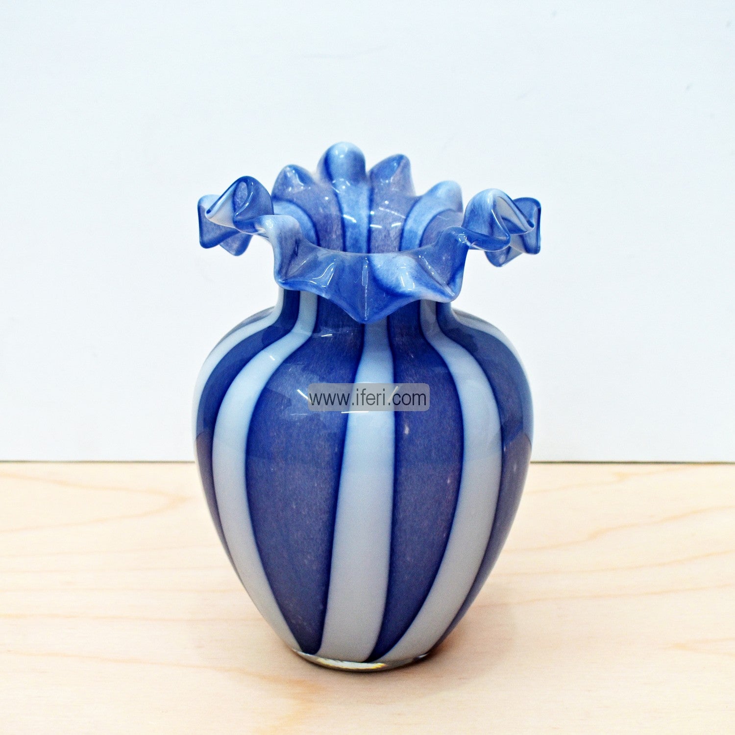 8 Inch Glass Decorative Flower Vase FT1360