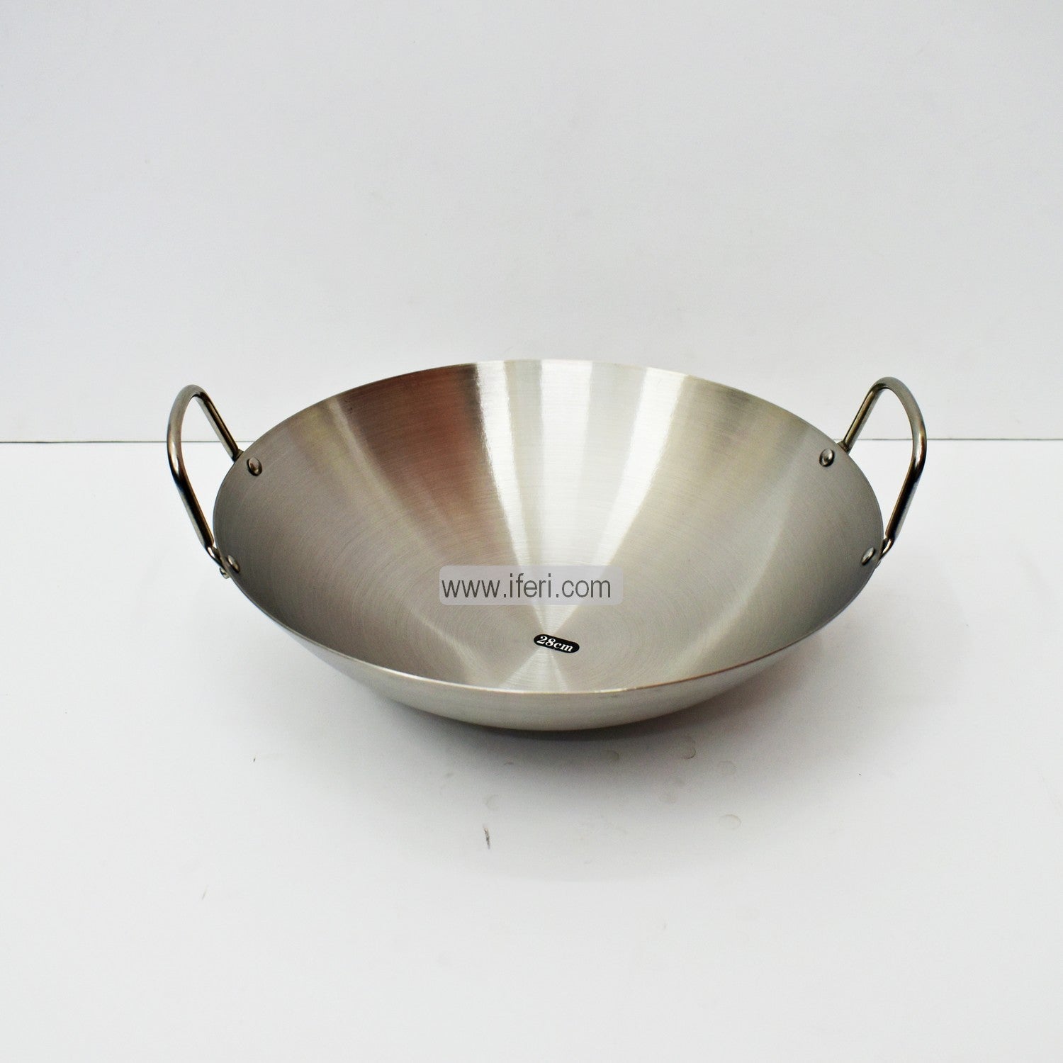 26 cm Stainless Steel Cooking Karai DL2640