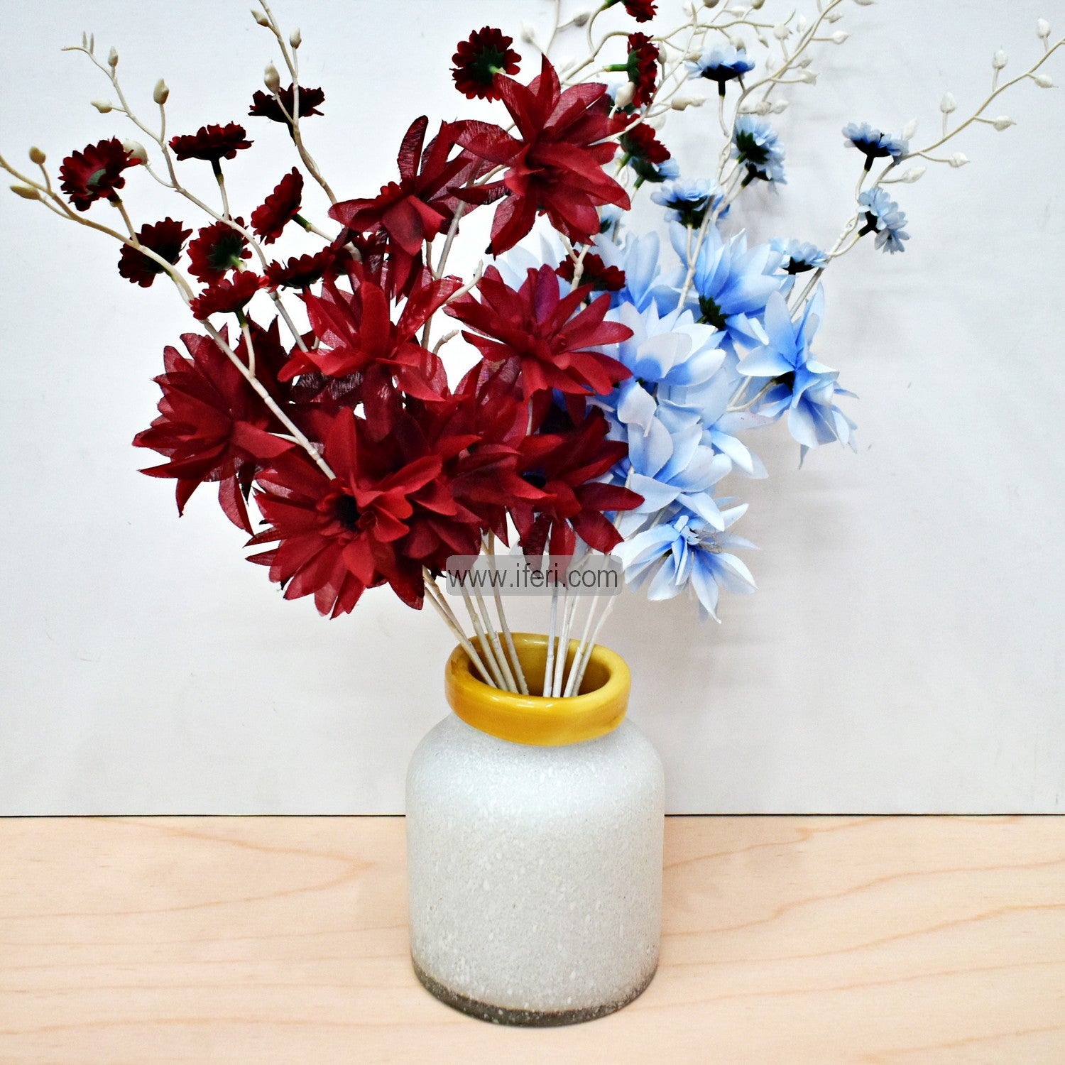 6 Inch Glass Decorative Flower Vase FT1355