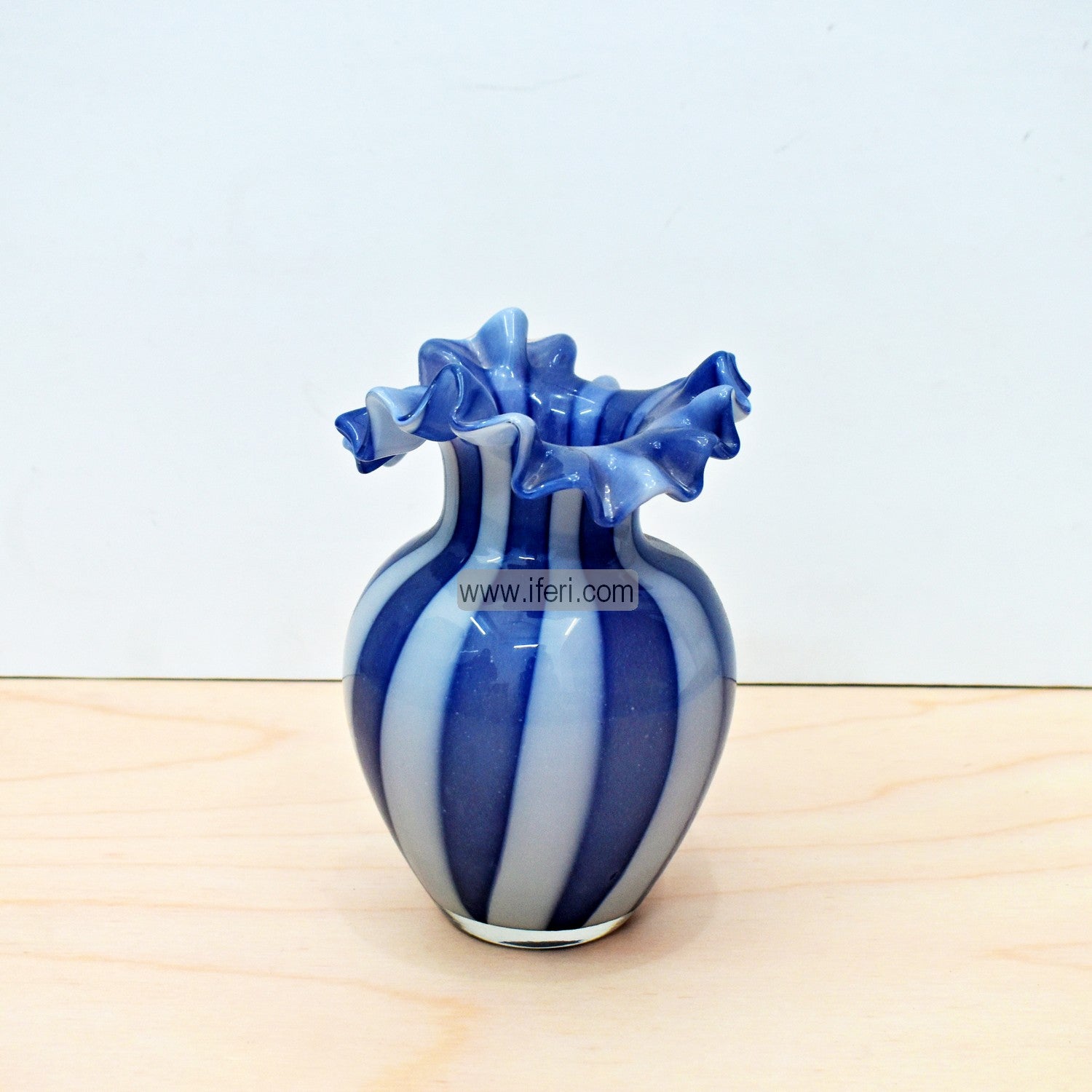 7 Inch Glass Decorative Flower Vase FT1363