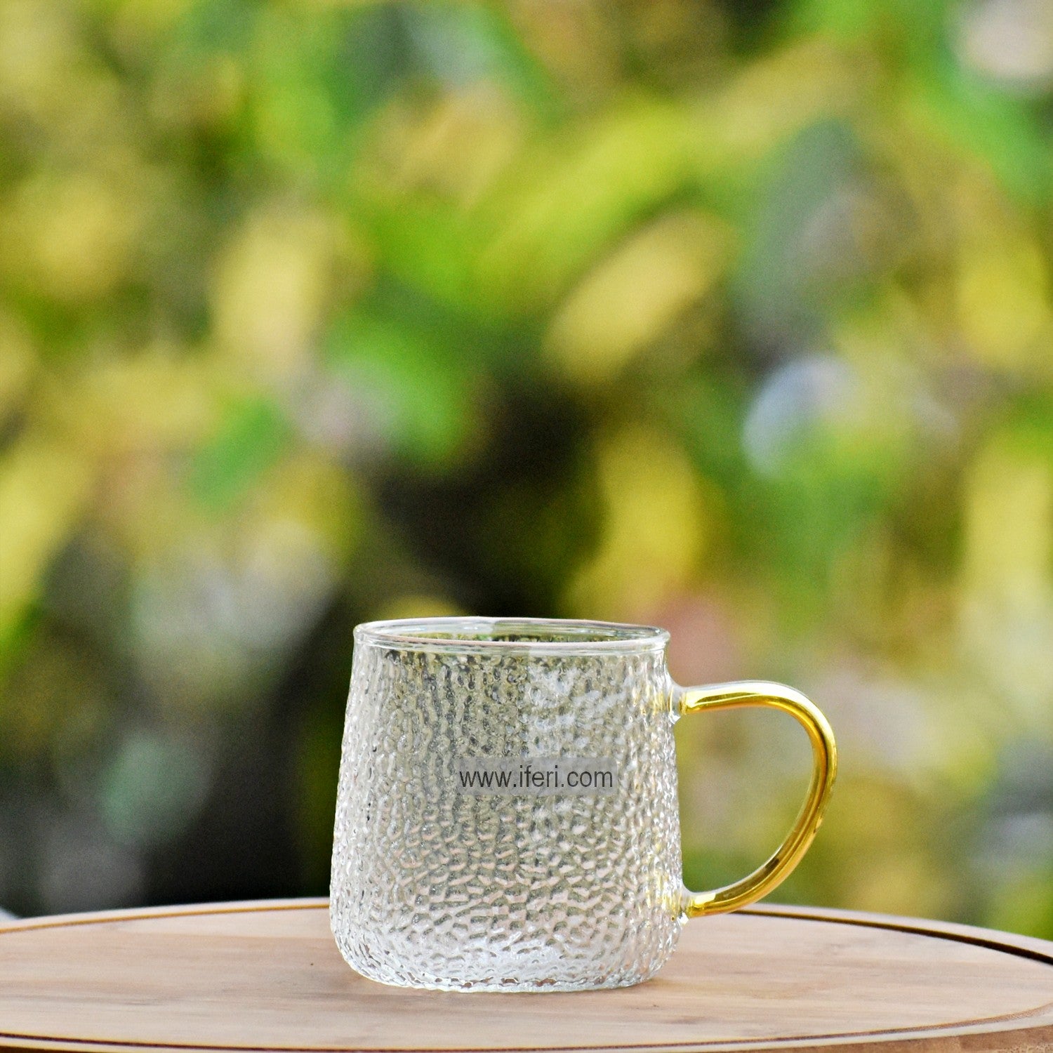 3.2 Inch Borosilicate Glass Coffee Mug TB1433