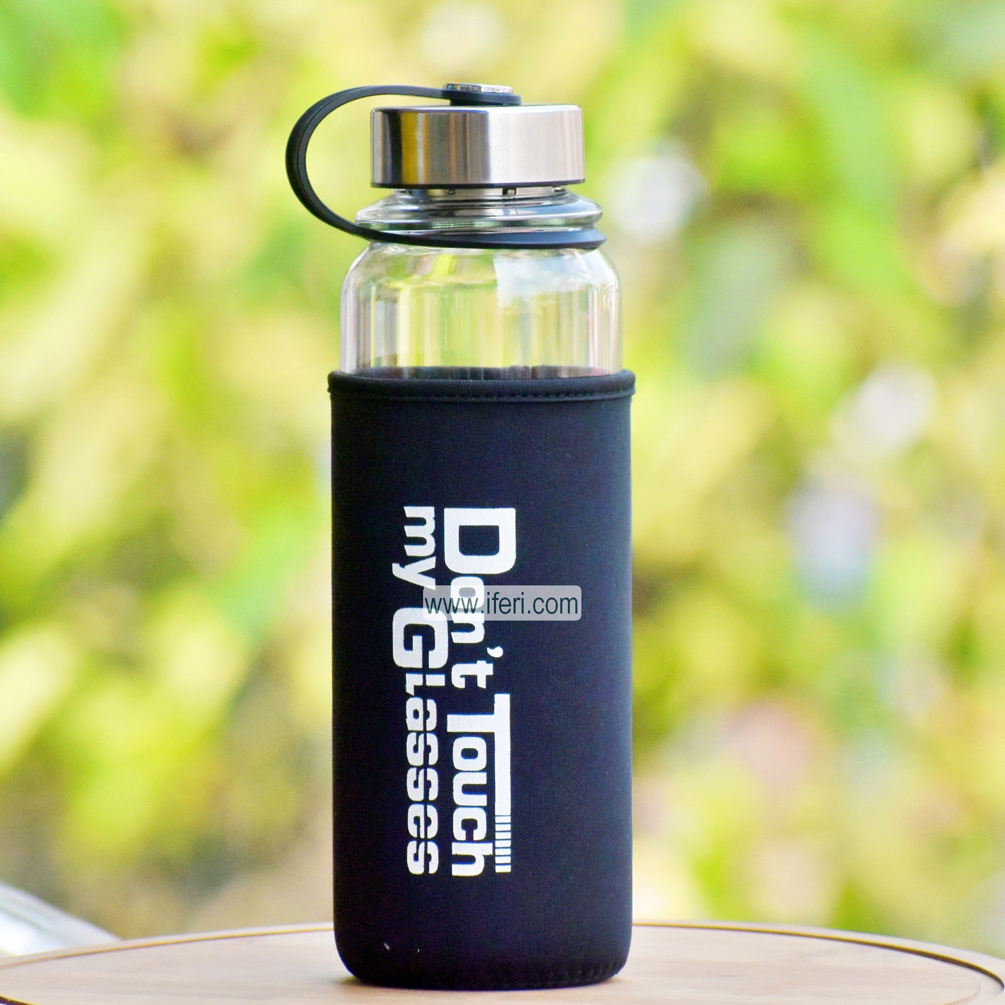 1300ml Glass Water Bottle with Cover ALP0463