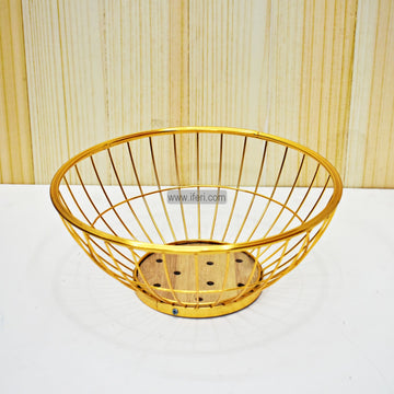 10 Inch Metal Fruit Basket ALP0426