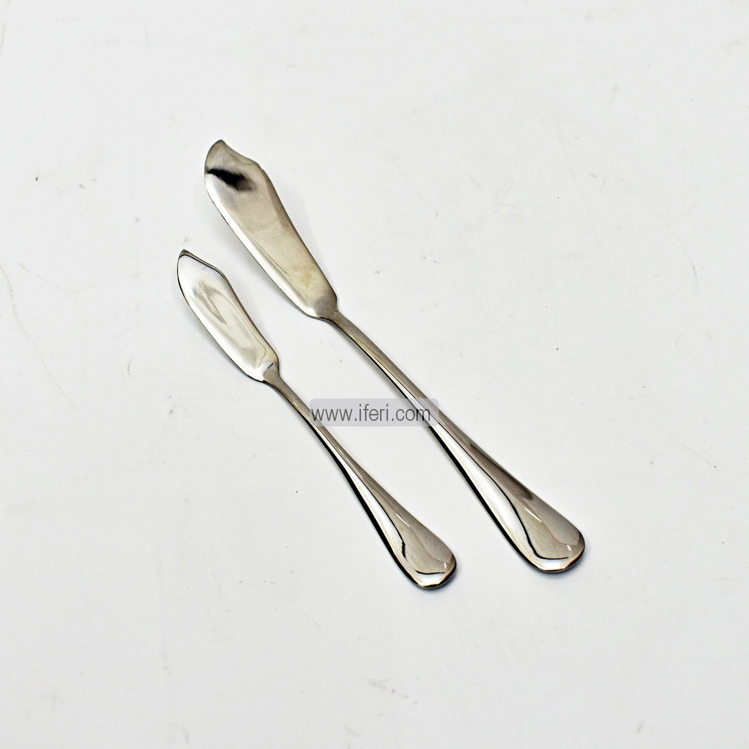 2 pcs Stainless Steel Butter Knife Set TB0627