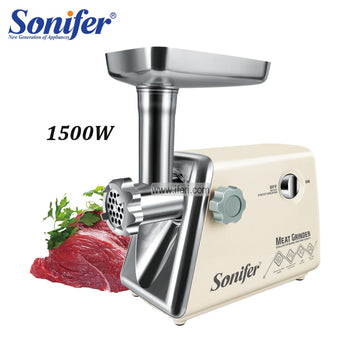 Sonifer 1500W Meat Grinder SF-5014