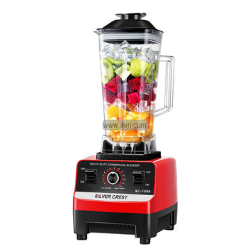 Silver Crest 4500W Juicer Blender SC-1589 (Assorted Color)