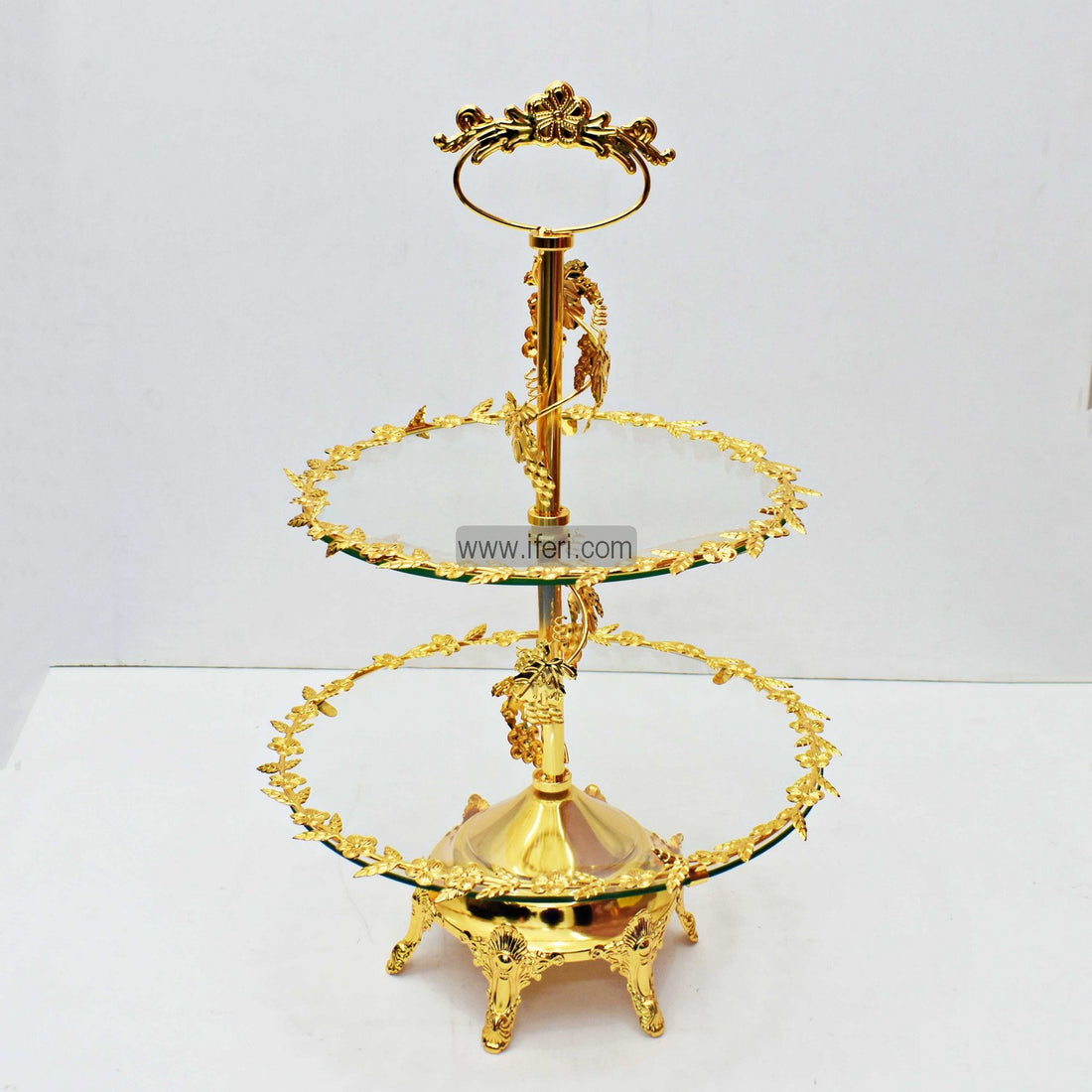 2 Tier Cake, Dessert, Appetizer Serving Stand RY10773