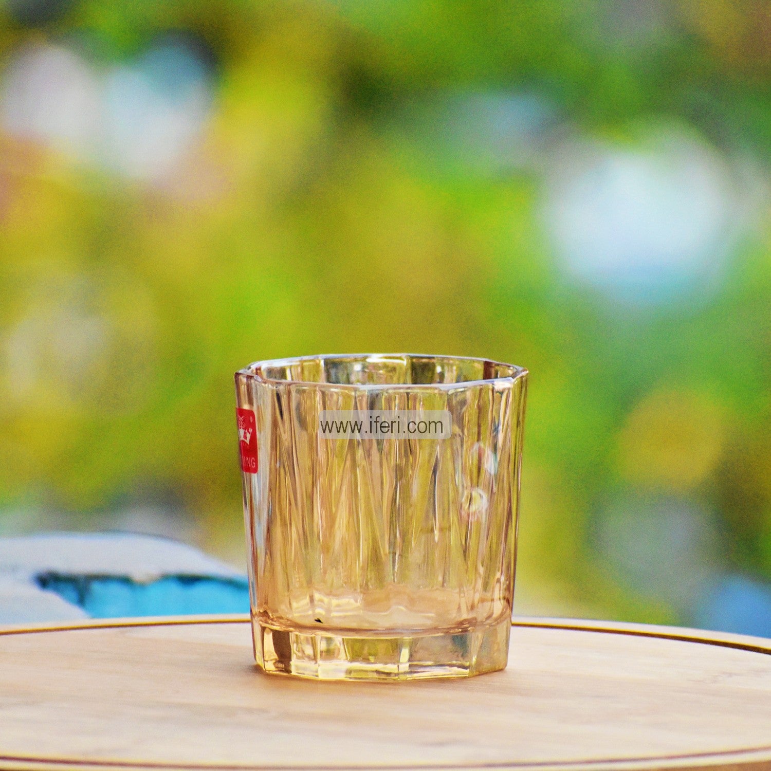 6 Pcs Golden Water Juice Glass Set RH0176