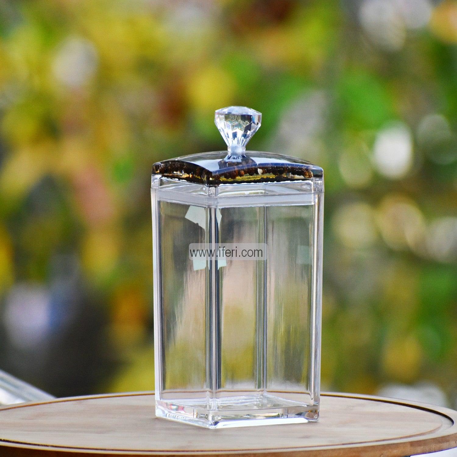6.5 Inch Airtight Acrylic Cookie Jar RY0869 Price in Bangladesh - iferi.com
