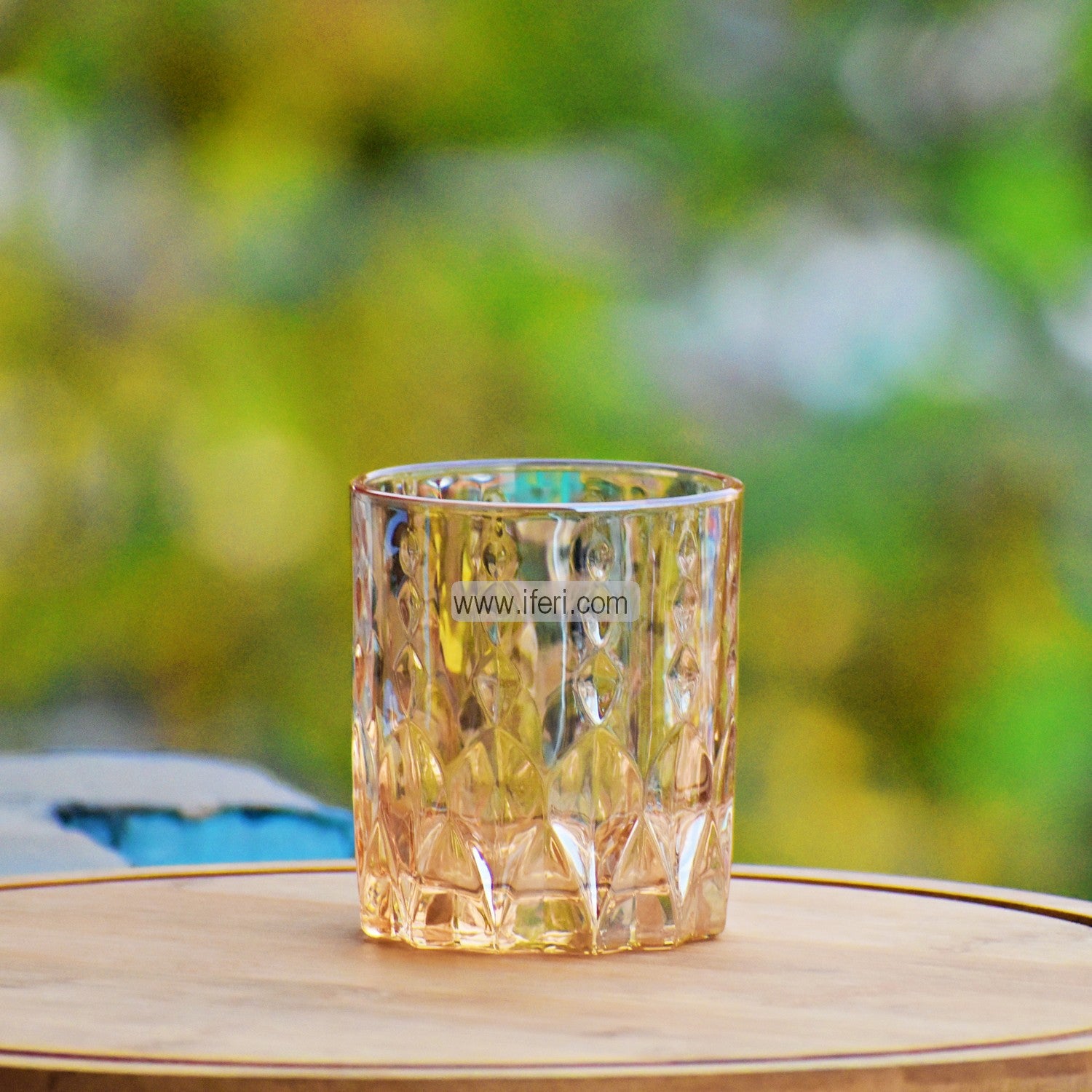 6 Pcs Golden Water Juice Glass Set RH0179