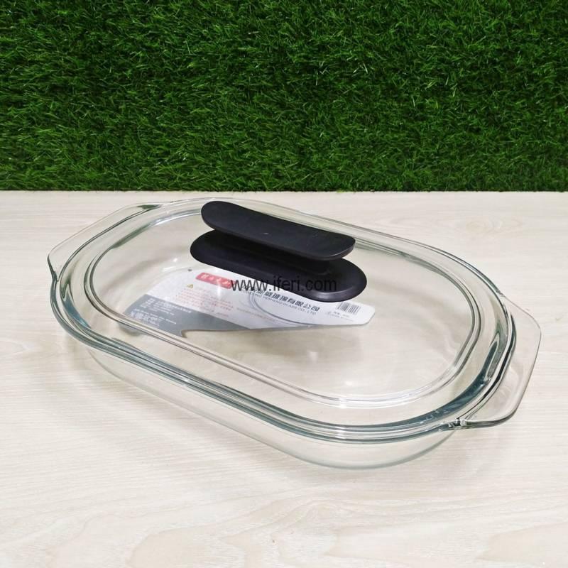 3 Liter Tempered Glass Casserole With Lid Price in Bangladesh - iferi.com