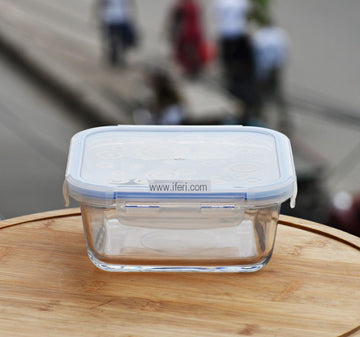 6 inch Oven Proof Glass Food Container RY0133 Price in Bangladesh - iferi.com
